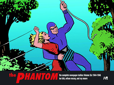 Image: Phantom Complete Dailies Vol. 06: 1944-1946 HC  - Hermes Press