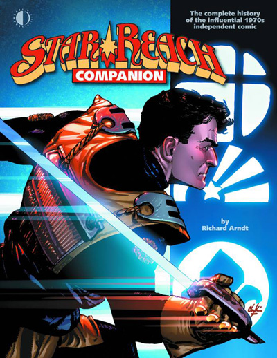 Image: Star Reach Companion SC  - Twomorrows Publishing