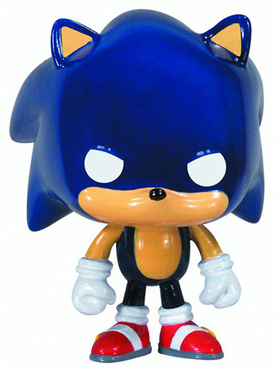 Pop Sonic Vinyl Figure Sonic The Hedgehog Westfield Comics