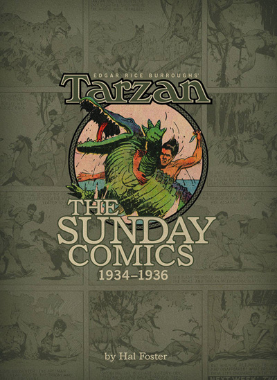 Image: Edgar Rice Burroughs' Tarzan: The Sunday Comics Vol. 02, 1933-1935 HC  - Dark Horse Comics