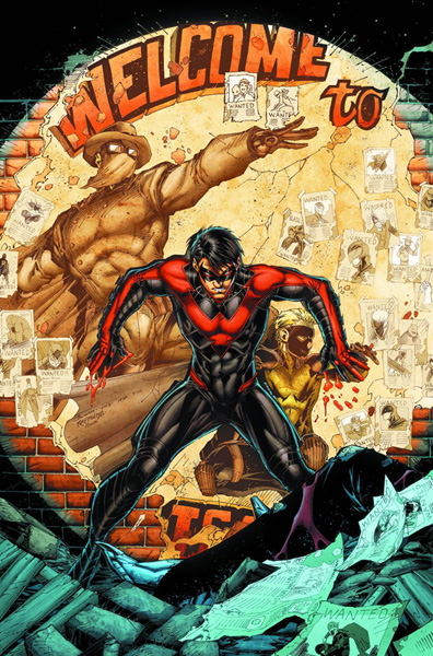 Image: Nightwing Vol. 04: Second City SC  (N52) - DC Comics