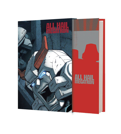 Image: Transformers: All Hail Megatron HC  (deluxe edition) - IDW Publishing