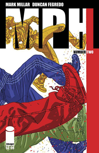 Image: MPH #2 (cover A - Fegredo) - Image Comics