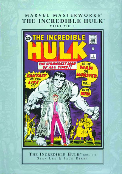 Image: Marvel Masterworks: Incredible Hulk Vol. 01 HC  (new printing) - Marvel Comics