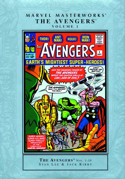 Image: Marvel Masterworks Avengers Vol. 01 HC  (new printing) - Marvel Comics
