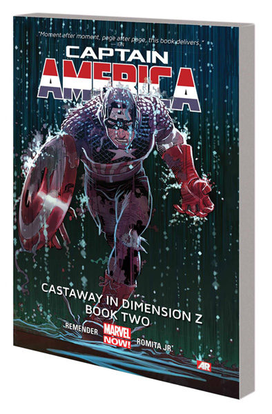 Image: Captain America Vol. 02: Castaway in Dimension Z Book 2 SC  - Marvel Comics