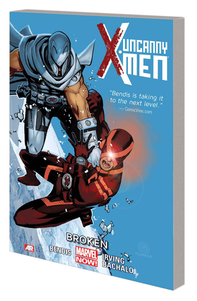 Image: Uncanny X-Men Vol. 02: Broken SC  - Marvel Comics