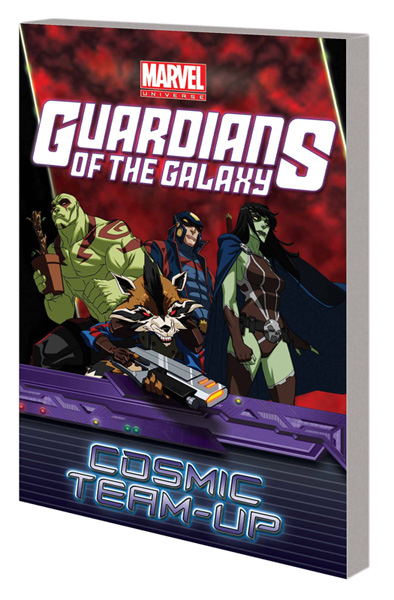 Image: Marvel Universe Guardians of Galaxy: Cosmic Team-Up SC  - Marvel Comics
