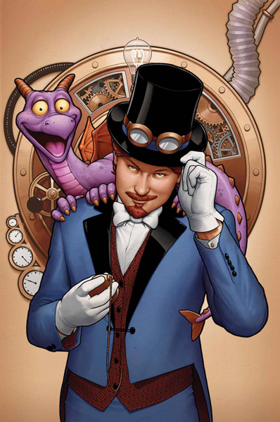 Image: Figment Poster  - Marvel Comics