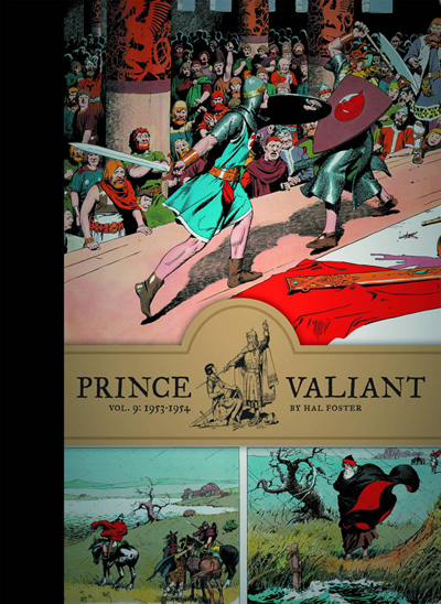 Image: Prince Valiant Vol. 09: 1953-1954 HC  - Fantagraphics Books