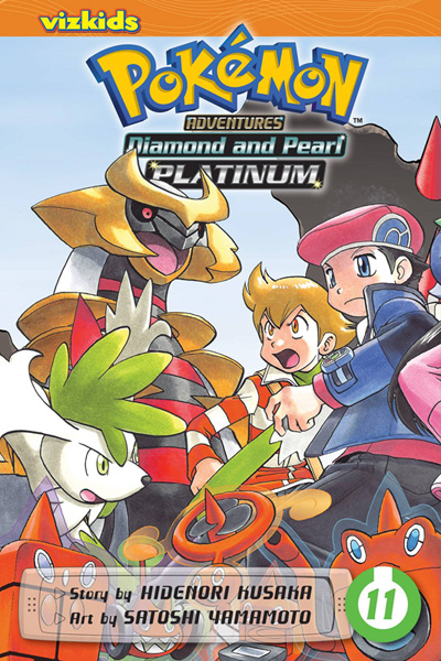 Image: Pokémon Adventures: Diamond and Pearl / Platinum Vol. 11 SC  - Perfect Square