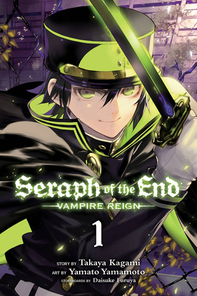 Image: Seraph of the End: Vampire Reign Vol. 01 SC  - Viz Media LLC