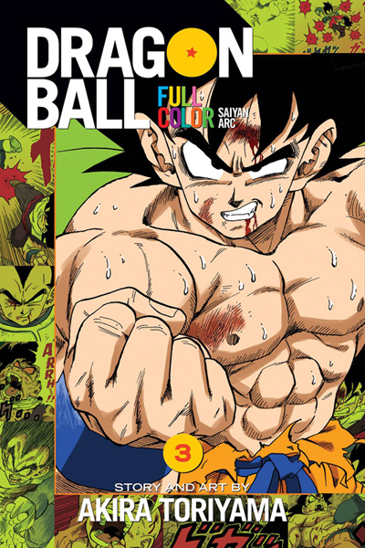 Image: Dragon Ball Full Color Vol. 03: Saiyan Arc SC  - Viz Media LLC