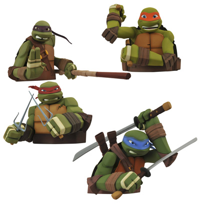 Image: Teenage Mutant Ninja Turtles Bust Bank: Leonardo  - 