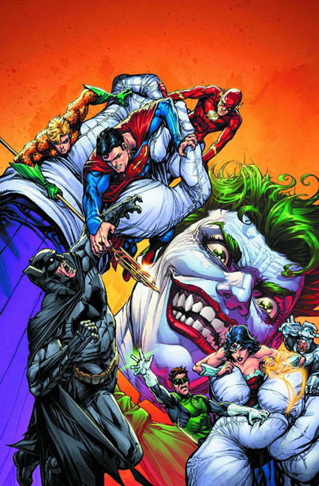 Image: Justice League of America #1 (variant cover - DCU The Joker) - DC Comics