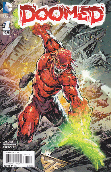 Image: Doomed #1 (variant cover - Ken Lashley) - DC Comics