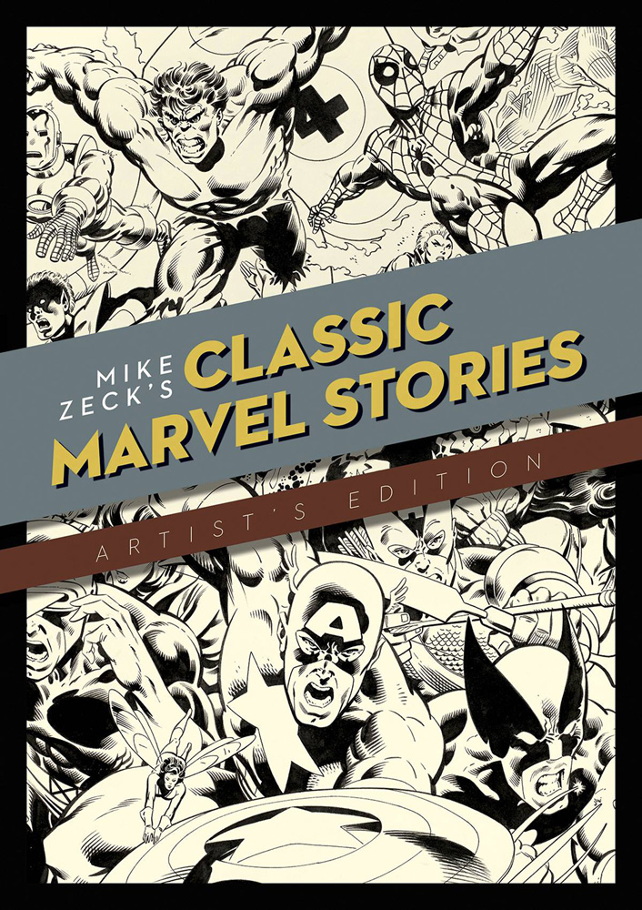 Image: Mike Zeck's Classic Marvel Stories Artist's Edition HC  - IDW Publishing