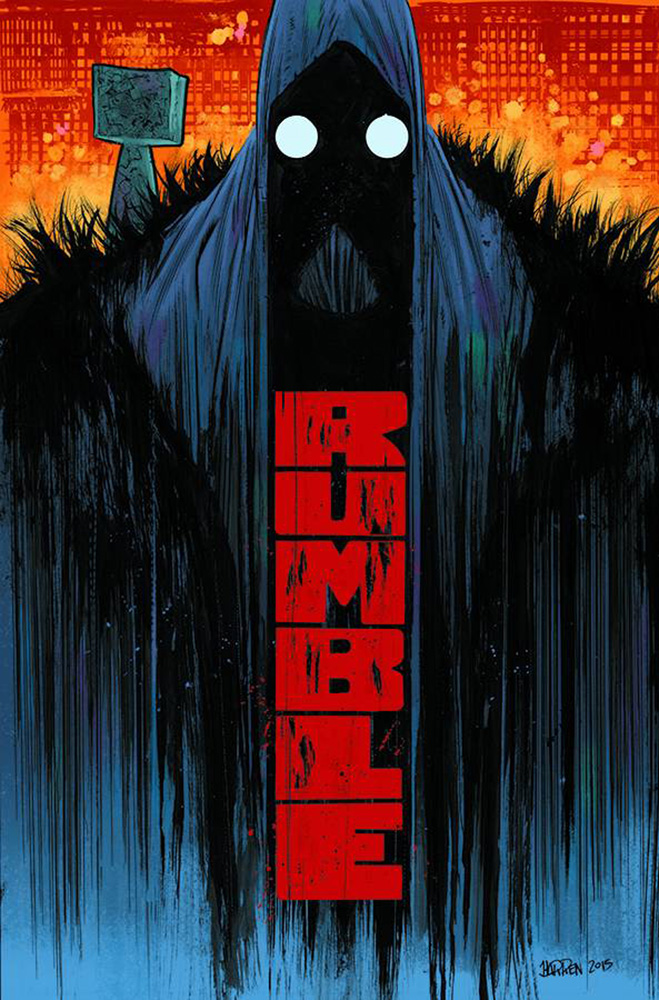 Image: Rumble Vol. 01: The Color of Darkness SC  - Image Comics