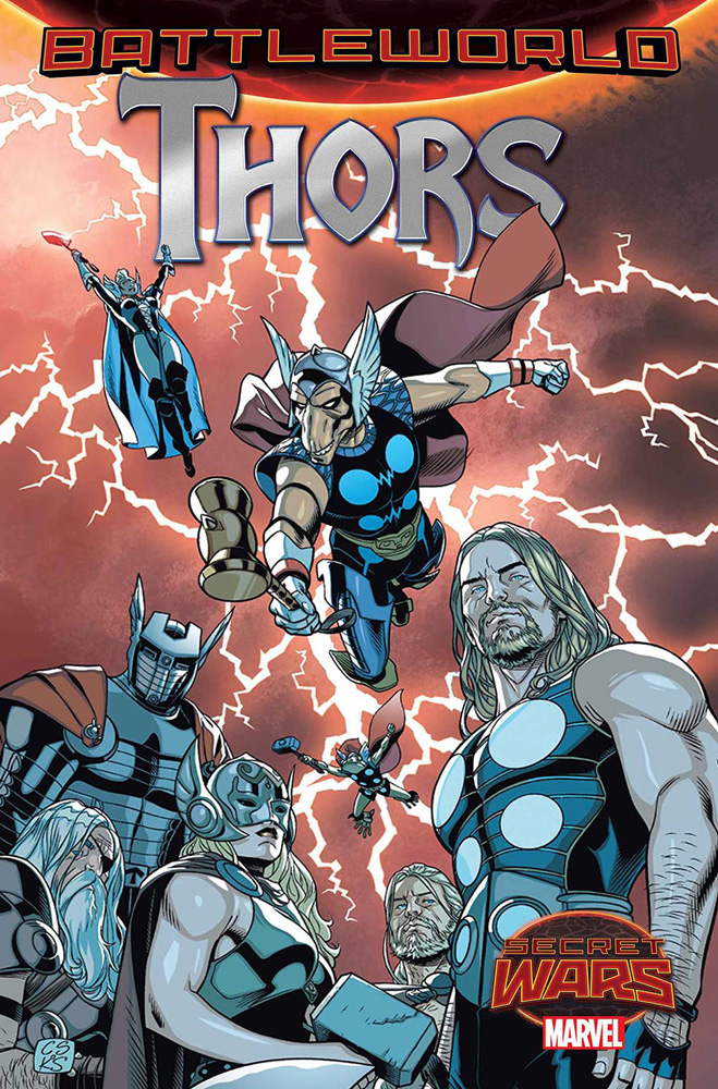 Image: Thors #1 - Marvel Comics