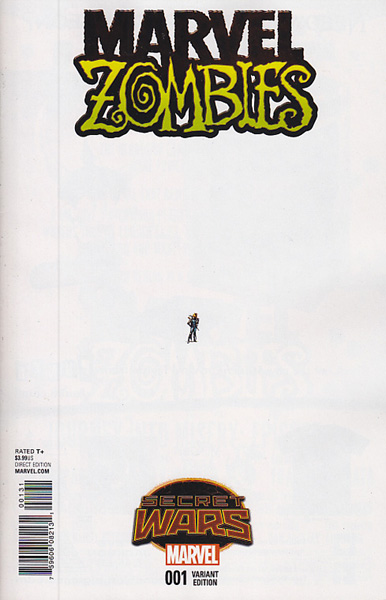 Image: Marvel Zombies #1 (Opena Ant-Sized variant cover - 00131) - Marvel Comics