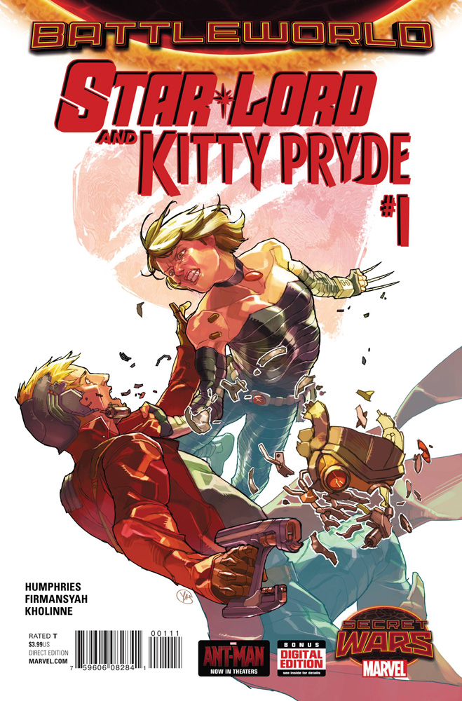 Image: Star-Lord & Kitty Pryde #1 - Marvel Comics