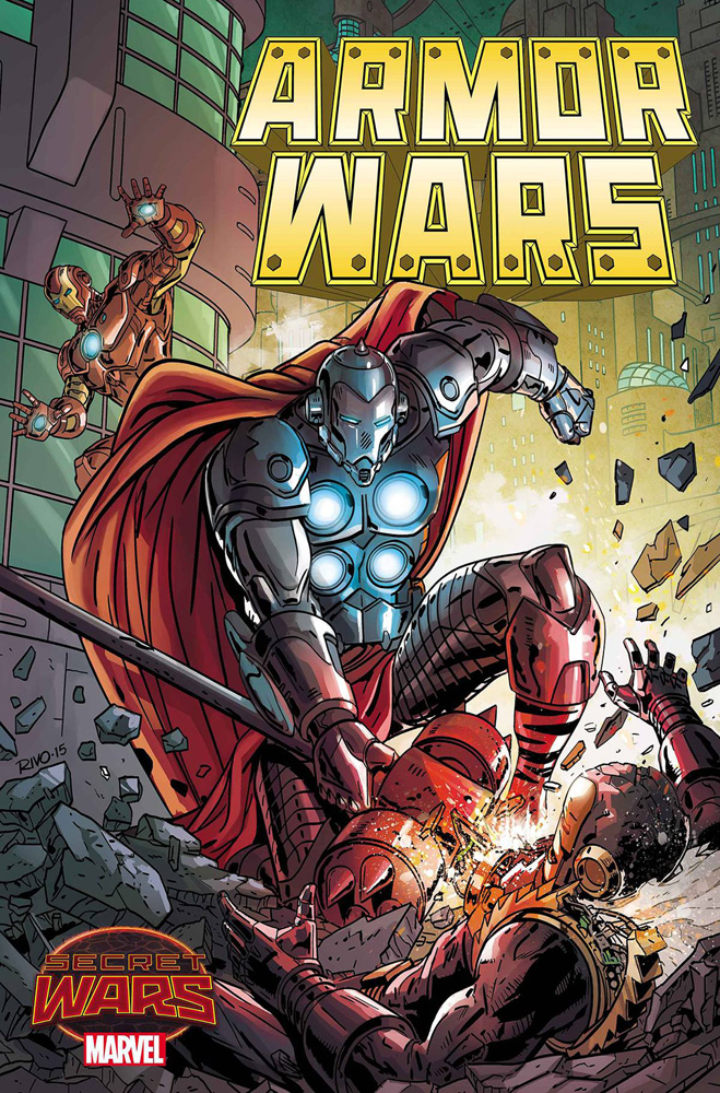 Image: Armor Wars #2 - Marvel Comics