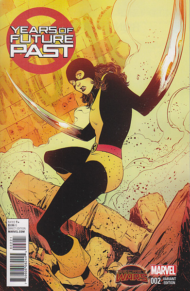 Image: Years of Future Past #2 (Norton variant cover) - Marvel Comics