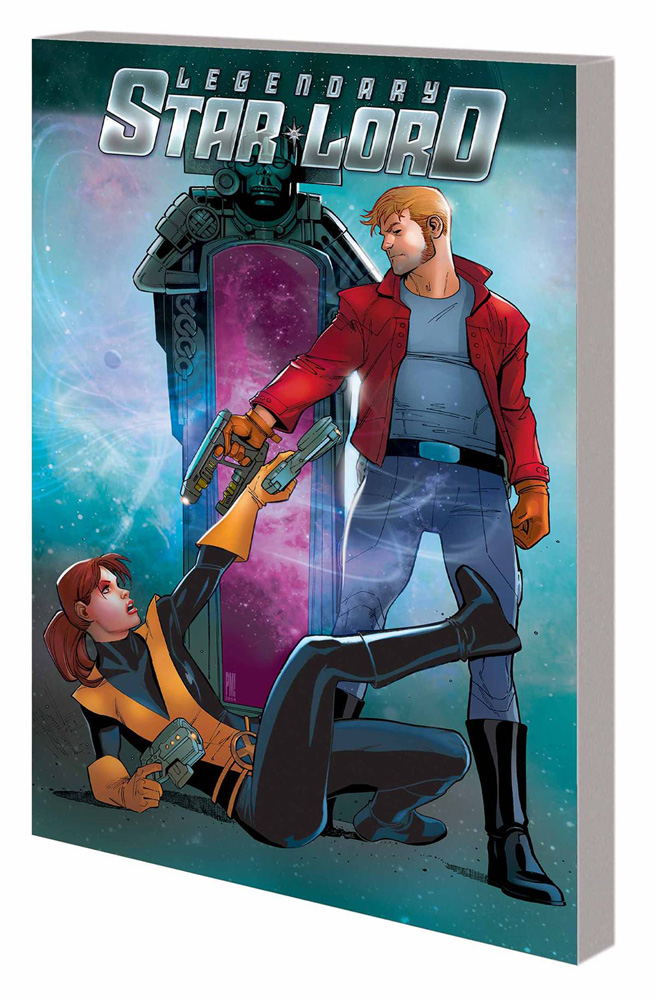 Image: Legendary Star-Lord Vol. 02: Rise of the Black Vortex SC  - Marvel Comics