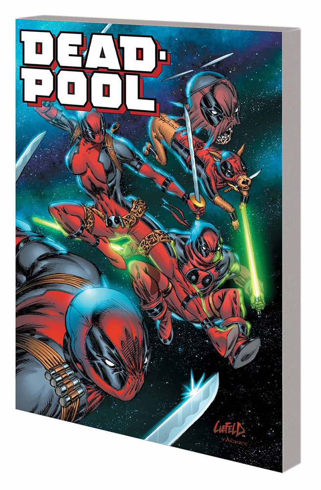 Image: Deadpool Classic Vol. 12: Deadpool Corps SC  - Marvel Comics