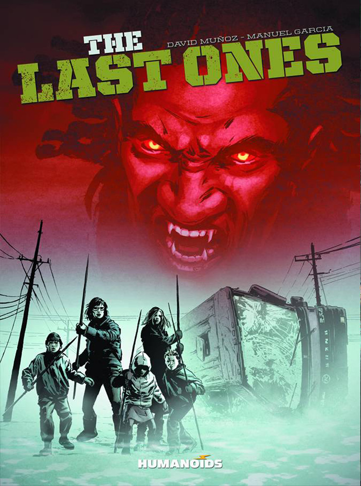 Image: Last Ones HC  - Humanoids Inc