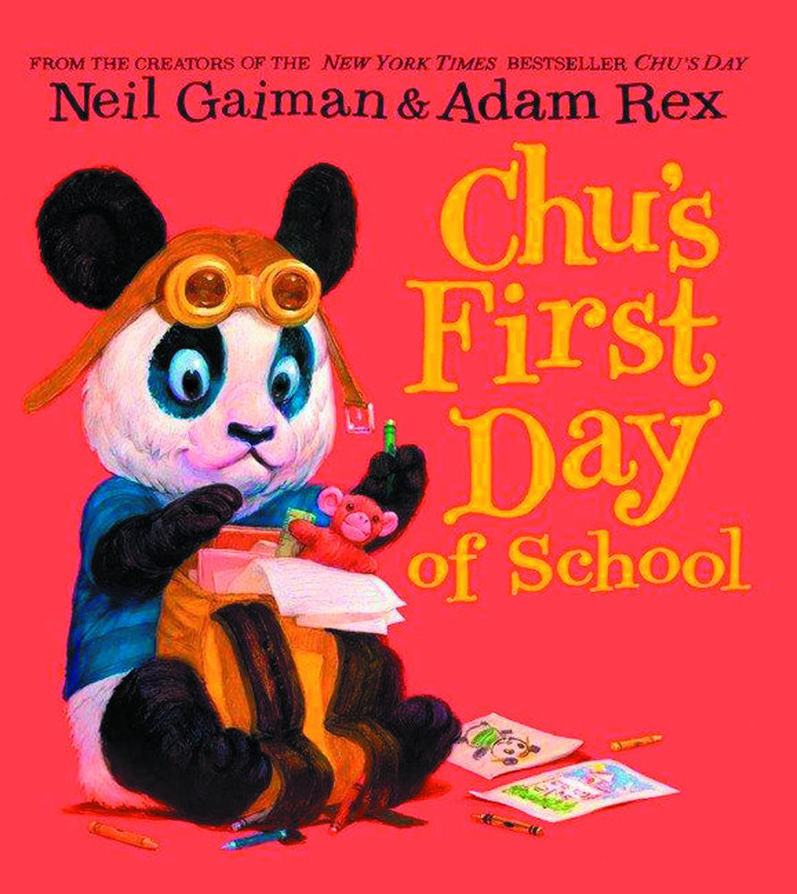 Image: Neil Gaiman: Chu's First Day Board Book  - Harper Collins Publishers