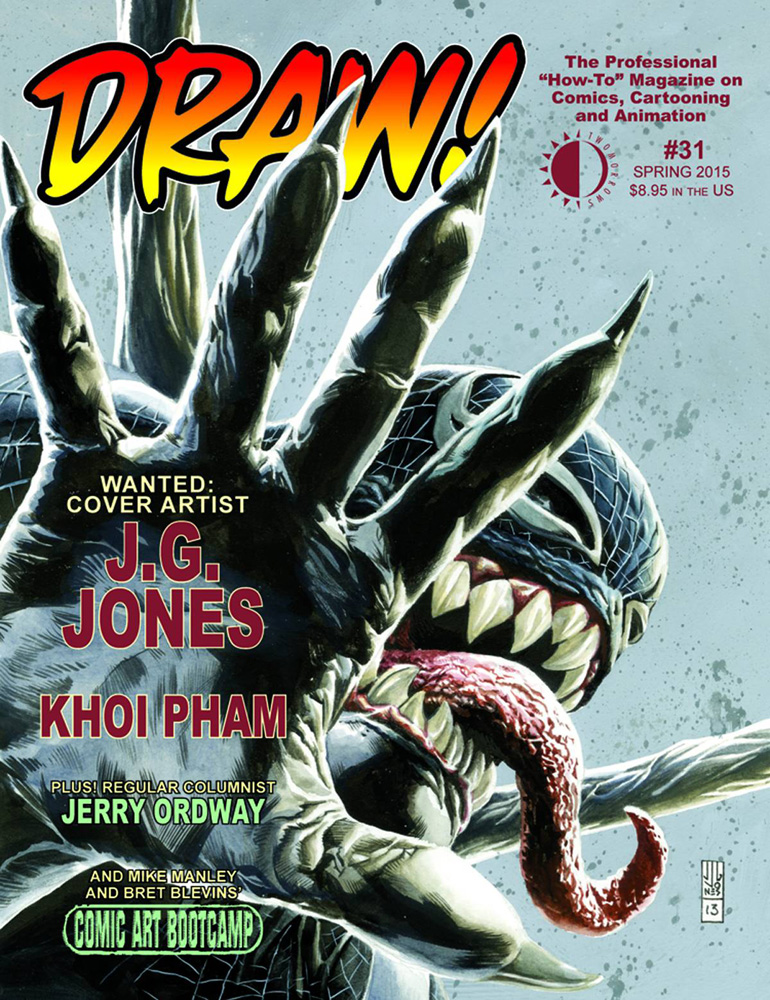 Draw! Magazine 31 Westfield Comics