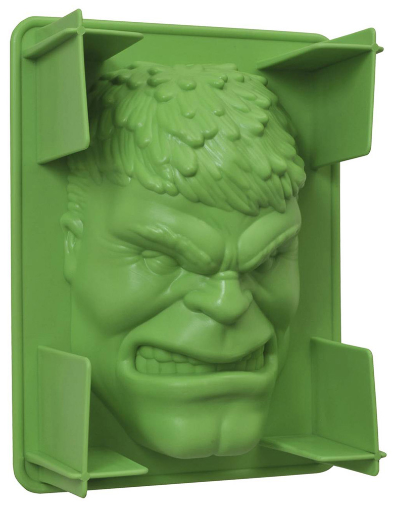 Image: Marvel Gelatin Mold: Hulk  - 