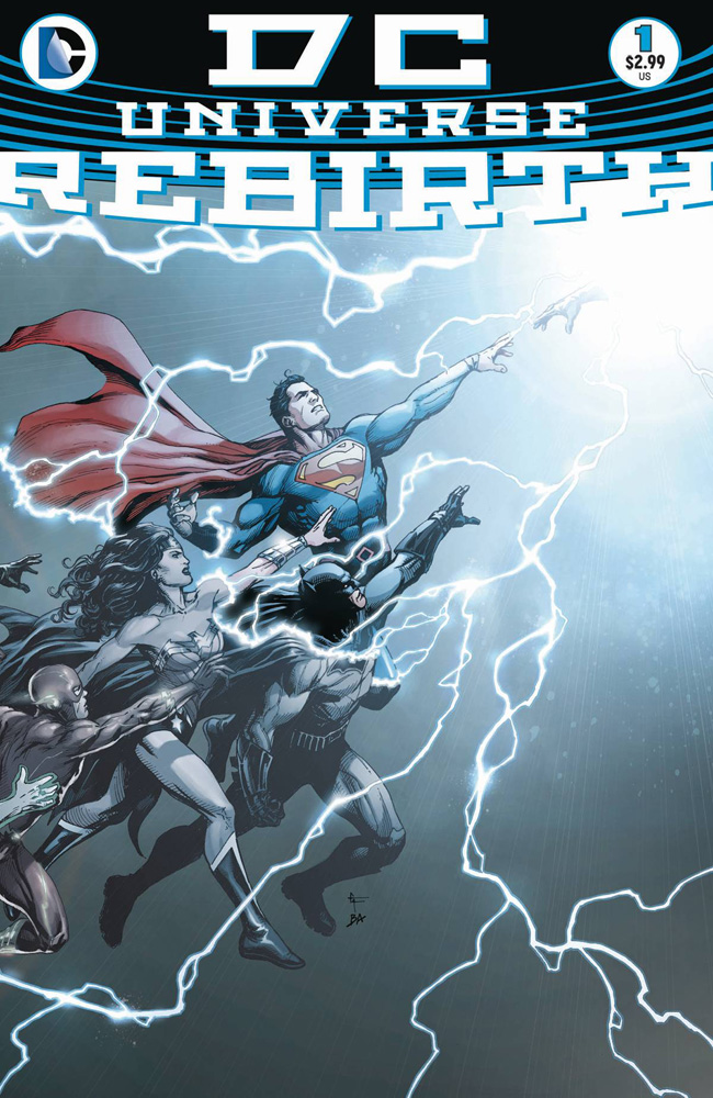 Image: DC Universe: Rebirth #1 (1st printing)  [2016] - DC Comics