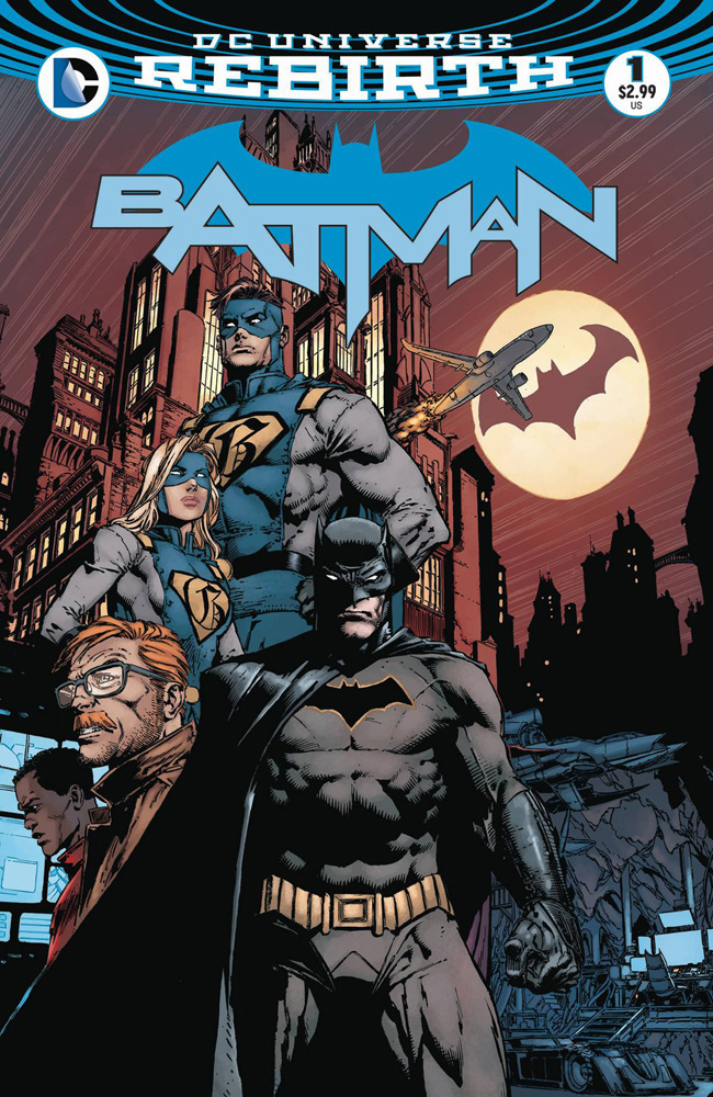 Image: Batman #1  [2016] - DC Comics