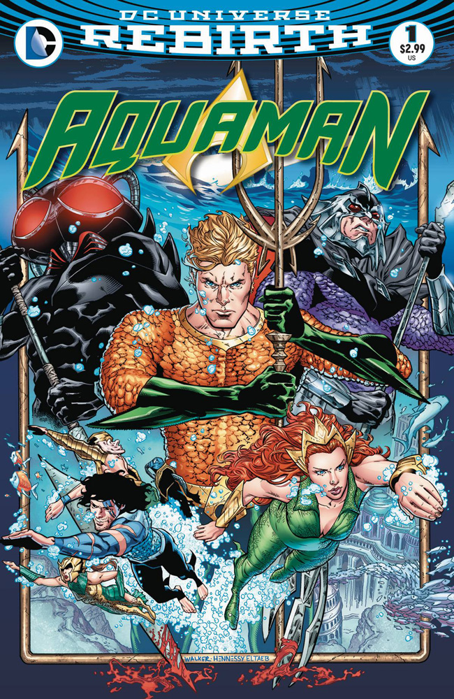 Image: Aquaman #1  [2016] - DC Comics