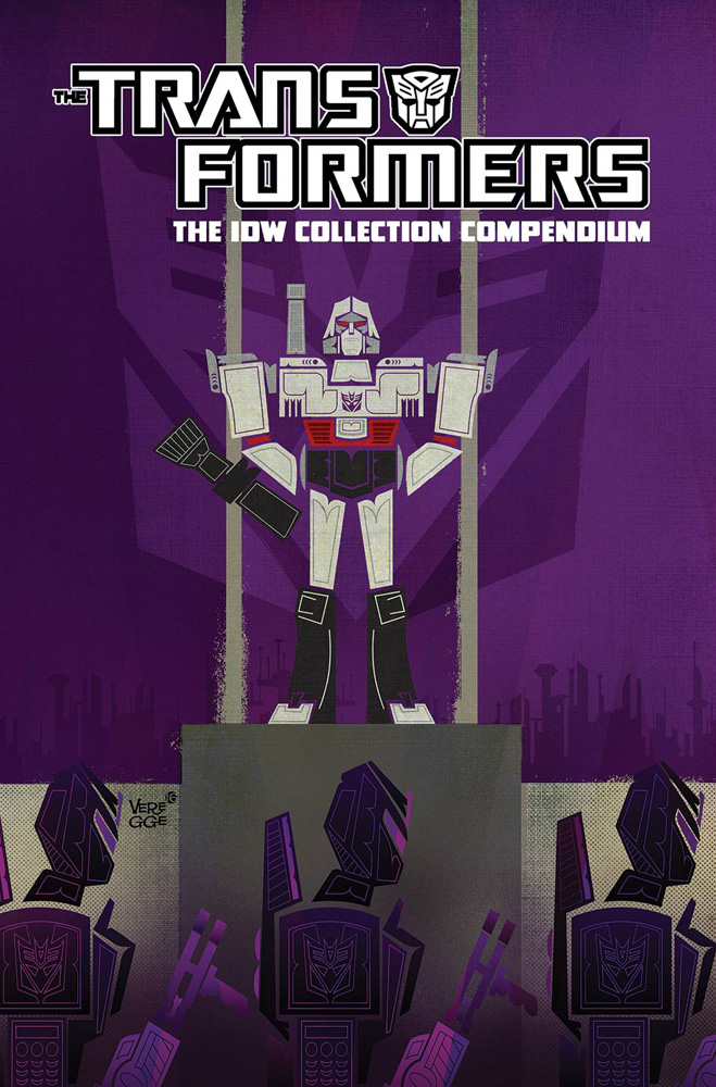 Image: Transformers: The IDW Collection Compendium Vol. 01 SC  - IDW Publishing