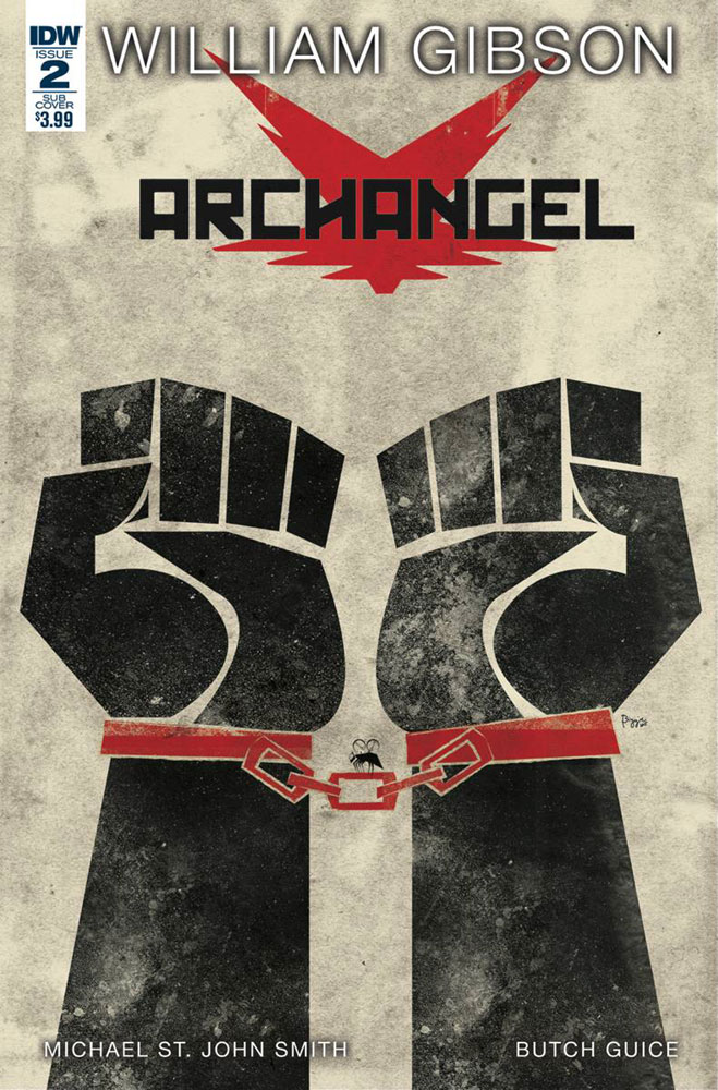 Image: Archangel #2 (subscription cover B - James Biggie)  [2016] - IDW Publishing