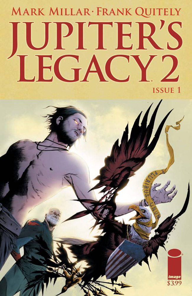 Image: Jupiter's Legacy 2 #1 (cover B)  [2016] - Image Comics