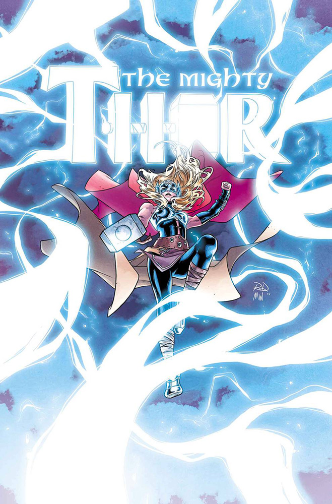 Image: Mighty Thor #8  [2016] - Marvel Comics