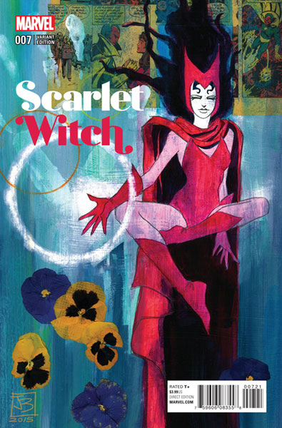 Scarlet Witch (2016 Marvel) comic books