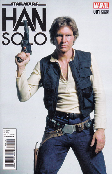 Image: Han Solo #1 (movie photo variant cover - 00131)  [2016] - Marvel Comics