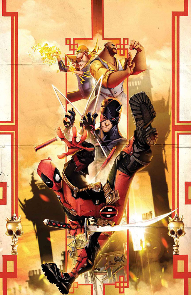 Image: Deadpool #13 by Herrera Poster  - Marvel Comics