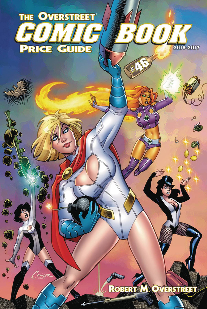 Image: Overstreet Comic Book Price Guide Vol. 46 SC  (Power Girl cover) - Gemstone Publishing