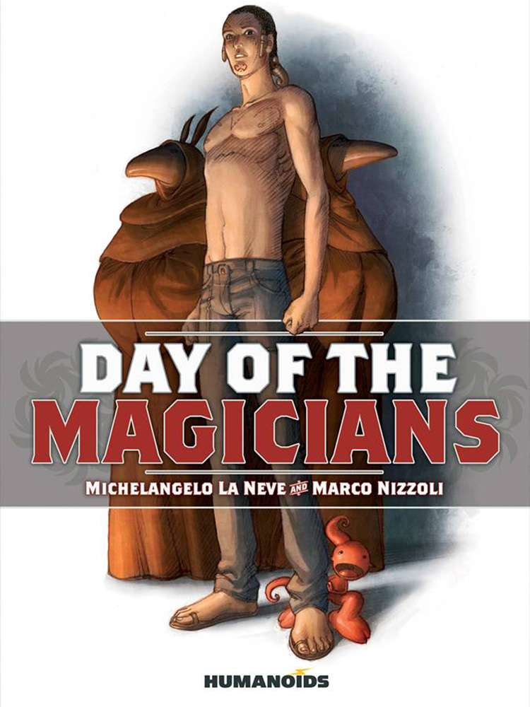 Image: Day of the Magicians SC  - Humanoids Inc