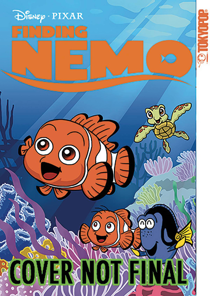 Disney Pixar Finding Nemo: Special Collector's Manga HC - Westfield Comics