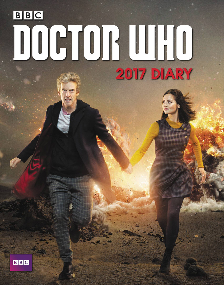 Image: Doctor Who 2017 Diary  - Mallon Publishing Pty Ltd