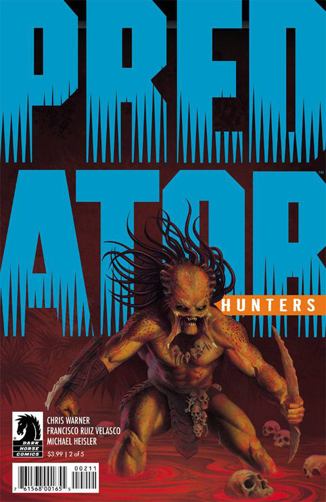 Image: Predator: Hunters #2  [2017] - Dark Horse Comics