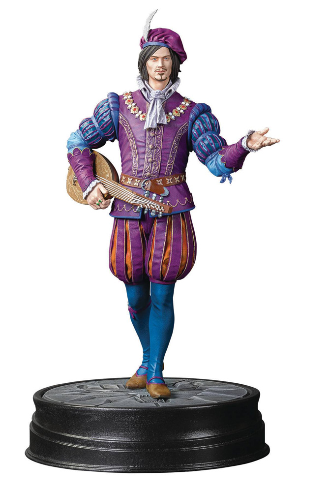 Image: Witcher 3: Wild Hunt Figure - Dandelion  - Dark Horse Comics