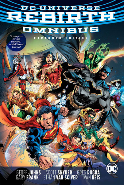 Image: DC Universe Rebirth Omnibus Expanded Edition HC  - DC Comics